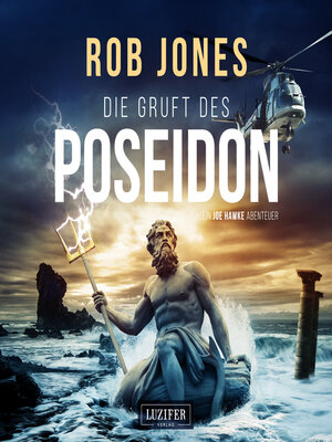 cover image of DIE GRUFT DES POSEIDON (Joe Hawke 1)